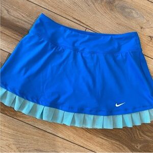Nike Vibrant Blue Pleated Skirt